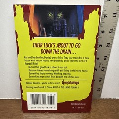 Goosebumps It Came From Beneath the Sink 1st Edition 1st Print 1995 RL Stine #30