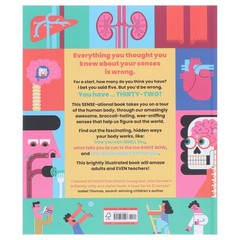 Your SENSEATIONAL Human Body: A Guide to Your 32 Senses by Emma Young- Ages 7-11
