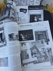 Vintage The Magazine Antiques Lot 2 May June 1973 Americana Furniture Reference