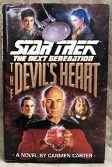 Bundle Lot of 5 Star Trek Books HCDJ Pocket Books 1st Editions Different Authors