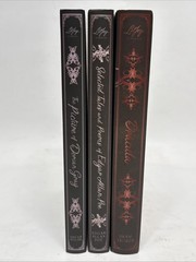 UNREAD LitJoy Classics Gothic Box Set Dracula Poe Dorian Gray Special Editions