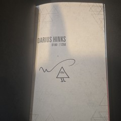 Blackstone Fortress Ascension Darius Hinks Limited Edition Signed Hardcover