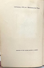 Joab Powell: Homespun Missionary by M. Leona Nichols HC 1935
