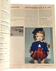 Baby-Boomer Dolls 1950s/60s Reference & Price Guide Michele Karl 1st Ed 2000 Y2K
