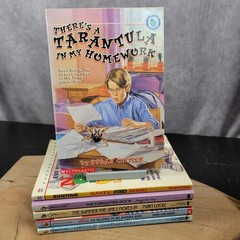 Vintage Apple Fiction Paperbacks Chapter Book Lot Scholastic 1980’s & 1990’s