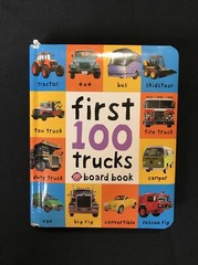First 100 Ser.: First 100 Trucks : And Things That Go by Roger Priddy (2011,…