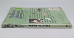 VTG SEALED – The Malinsay Massacre by Dennis Wheatley – A Murder Mystery Game