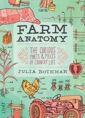 Farm Anatomy: The Curious Parts and Pieces of Country Life (Julia R – GOOD