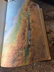 The Ryrie Study Bible King James Version 1978 Hardcover Colored Maps Red Letter