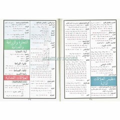 Tajweed Quran With Meanings Translation in Persian (Farsi Translation) By Dar