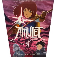 Amulet #1-8 Box Set