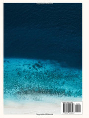 In Love with the Beach: Hardcover Coffee Table Book Beach (Blue): Large 8.25X11