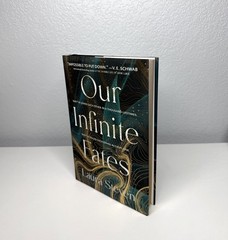 Our Infinite Fates : Deluxe Limited Edition by Laura Steven – Hardcover – NEW