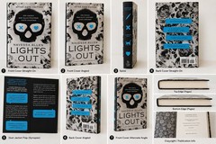 Lights Out After Dark Edition by Navessa Allen Hardcover Book