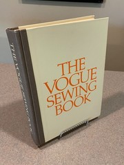The Vogue Sewing Book w/ Slipcase (1970 Vintage First Edition 3rd pr Hardcover)