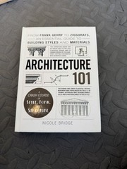 Nicole Bridge Architecture 101 Hardcover Adams Media Adams 101 Series 2015