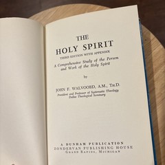 The Holy Spirit By John F. Walvoord HBDJ