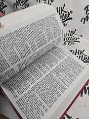 Holy Bible Authorized King James Version by Gideons, Hardcover,