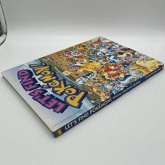 Let’s Find Pokemon! Special Complete Edition Search and Find Book Hardcover 2006