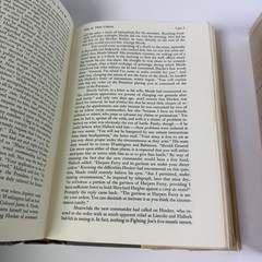 THE CIVIL WAR Shelby Foote 1958, 1963, 1974 3 Vol Set Random House HCDJ