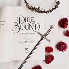 Dire Bound (The Wolves of Ruin, 1)