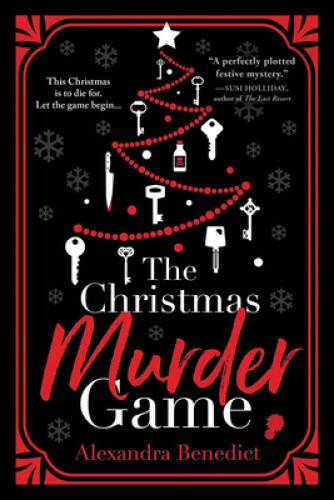 The Christmas Murder Game – Paperback By Benedict, Alexandra – VERY GOOD
