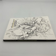 Pokemon Trading Card Game Illustration Collection Art Book (2016 Paperback)