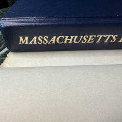 Vintage Massachusetts Beautiful Book Wallace Nutting 1923 Reprint 8th Edition