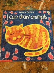 USBORNE I Can Draw People & Animals Lot x2 Paperback Books Art Homeschool Learn