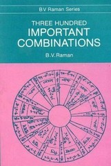 Three Hundred Important Combinations by B. V. Raman
