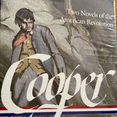 JAMES FENIMORE COOPER—Two Novels—The Spy & Lionel Lincoln—Library of America—NEW