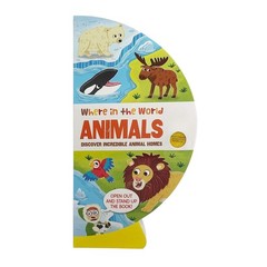 Where in the World: Animals: Learn Animal Facts from All Around the World wi…