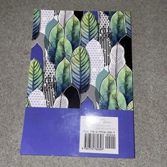 Geometric Leaves – Dotted Bullet Journal: Medium A5 – 5 .83X8.27 by Blank Classi