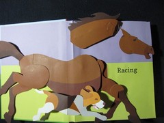 Ten Horse Farm [Hardcover Pop-Up] Robert Sabuda
