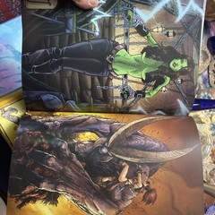 Monsters & Dames 2012 Emerald City Comicon Hardcover Illustrated Artbook Fantasy