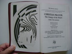 Christian Prayer Liturgy of the Hours Large Type Edition 1985 Catholic Book