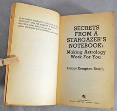 Secrets From a Stargazer’s Notebook Making Astrology Work Debbi Kempton Smith