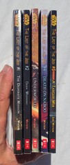 Star Wars LAST OF THE JEDI 1-5 Book Lot Jude Watson 2005 Scholastic1 2 3 4 5