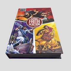 The Action Bible: Faith in Action & Action Bible Lot Hardcover Cariello Sergio