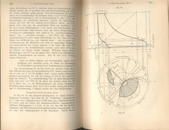 1901 Antique Book, Kondensation by Weiss, Heat cycles, steam engines, German  