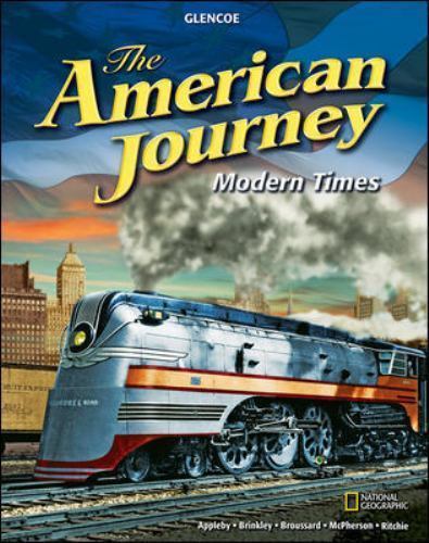 The American Journey: Modern Times, Student Edition by McGraw Hill