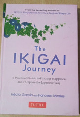 Hardcover : The Ikigai Journey : A Practical Guide By Hector Garcia (Pink)