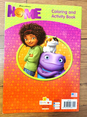 Dreamworks Home Coloring and Activity Book Do You Speak Boov? Stickers 2015