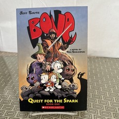 Complete Set Series Lot of 6 Bone Books – Jeff Smith – Scholastic