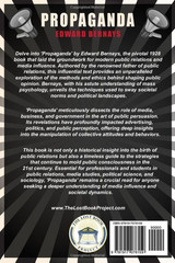 Propaganda: Illustrated Book by Edward Bernays