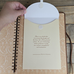 Our Family History A Keepsake Journal Faux Leather-Bound Family Tree Religious