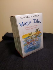 Edward Eager’s Magic Tales Box Set 7 Paperback Books W/ Slipcase Scholastic