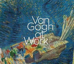 Van Gogh at Work by Marije Vellekoop (2013, Hardcover)