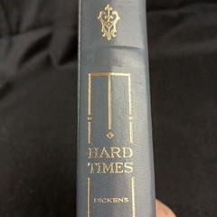 Dickens Lot of 2 (2007, Dalmation Press) Hardcover Hard Times, A Christmas Carol
