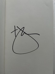 Atmosphere: A Love Story by Taylor Jenkins Reid 2025, HC/DJ SIGNED 1st Edition